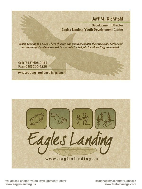 business card graphic design