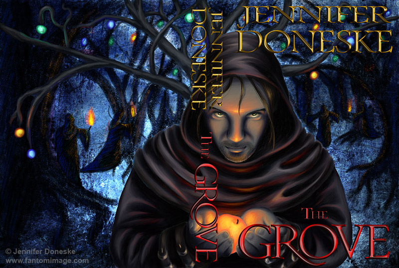 the grove, dark fantasy, thief